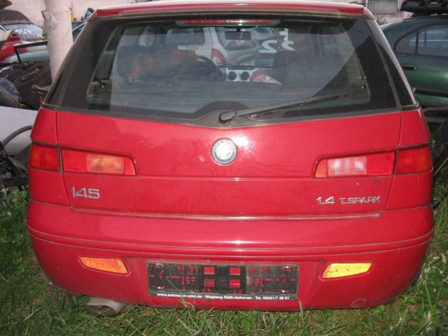 ALFA ROMEO 145 1.4 16V 2000 год двигатель LAMPY DRZWI