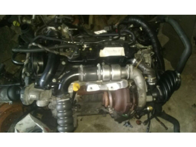 Двигатель ford focus mk3 1.6 tdci Euro 5