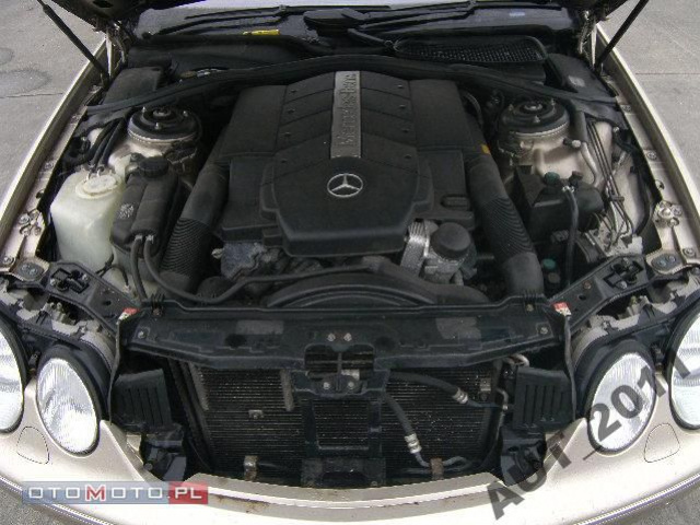 MERCEDES CL 500 w215 W220 W211 CLS 5.0 V8 двигатель