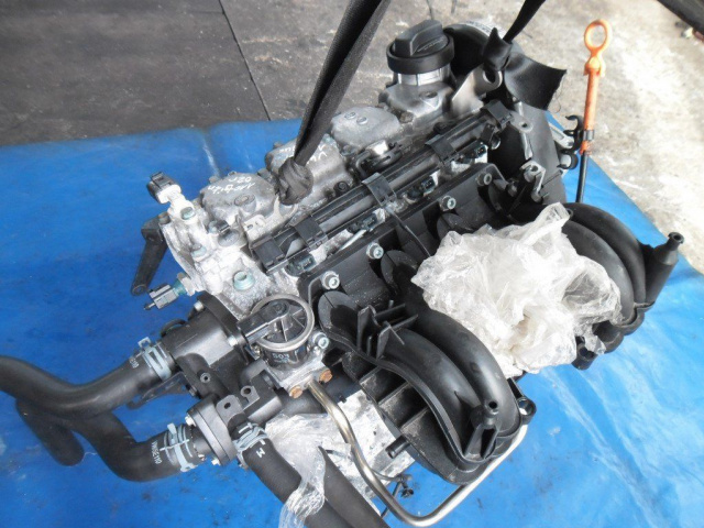 Двигатель 1.0 MPI VW POLO IV 9N 02г. AUC