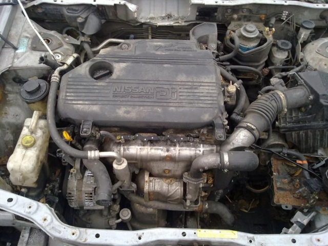 Двигатель Nissan Almera 2.2 DCI N16