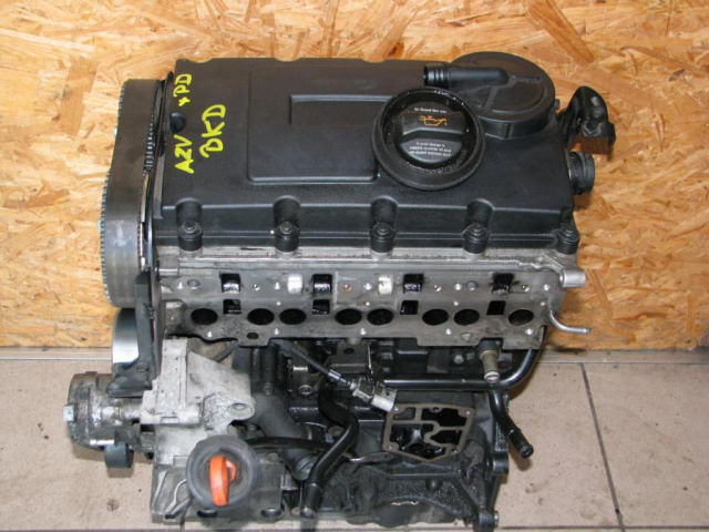Двигатель SKODA OCTAVIA VW TOURAN BKD AZV 2, 0 16V TDI