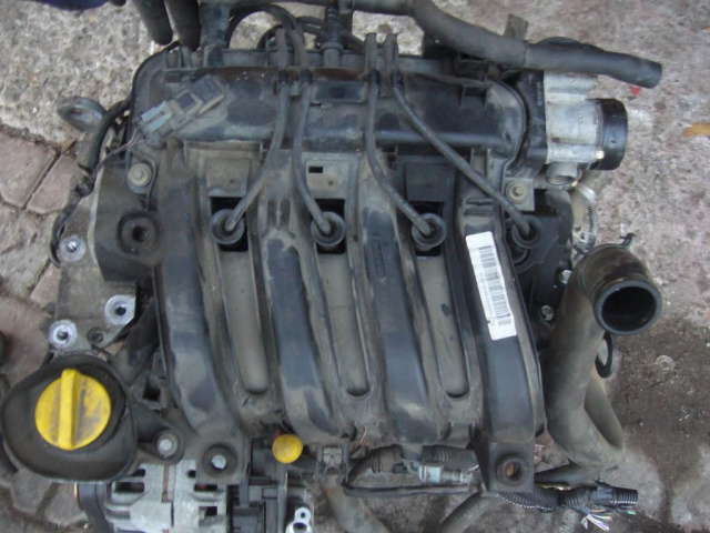Renault modus 1, 2 16v D4F D740 05г. двигатель