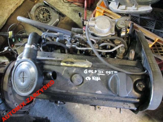 VW GOLF III 1.9TD двигатель Z насос форсунка AAZ 276163