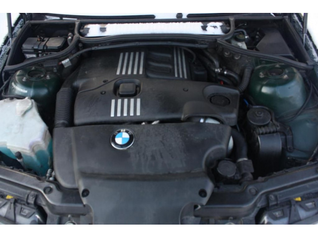 BMW e46 e39 320D 520D M47 136KM двигатель - установка