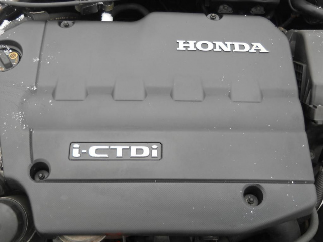 HONDA ACCORD CRV 2.2 I-CTDI двигатель голый без навесного оборудования