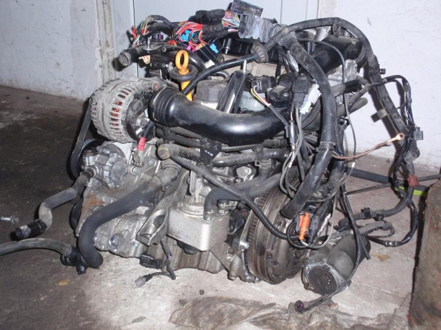 Двигатель в сборе 2.0TDI BPW AUDI A4 B7 VW 90 тыс.