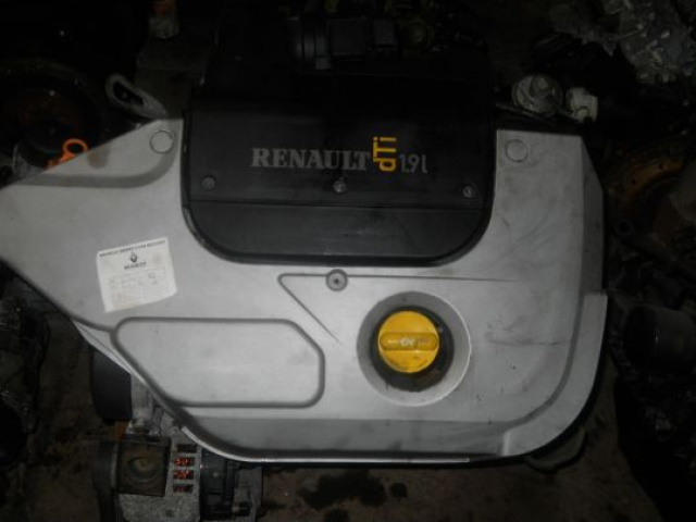 Двигатель Renault Clio Kangoo 1.9 DTI F8T 00г.