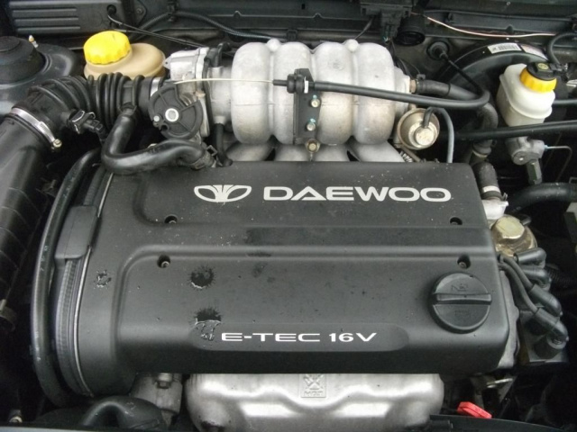 Двигатель Daewoo Nubira 1.6 16V E-TEC 115000 km