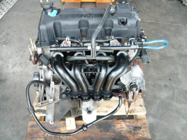 Двигатель Ford Ka 1.3i Duratec A9A 2005г.