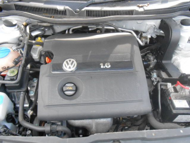 Двигатель SEAT LEON VW GOLF IV SKODA 1, 6 16V BCB