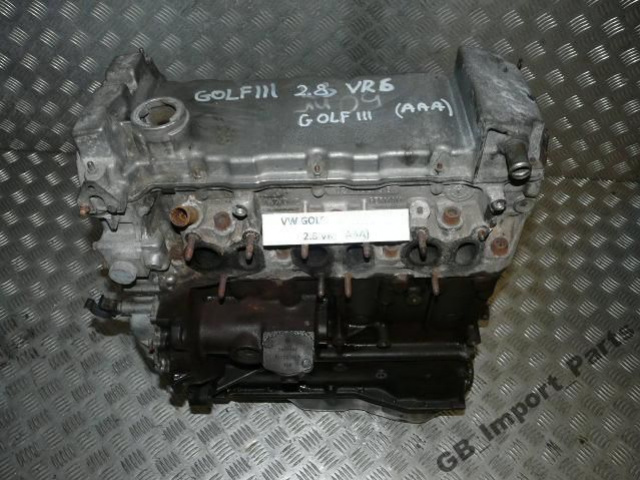 @ VW GOLF III 2.8 VR6 двигатель AAA F-VAT