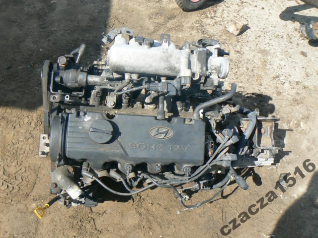 HYUNDAI GETZ 1.3 12V двигатель гарантия *и другие з/ч*