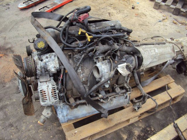 Двигатель + коробка передач Jeep Grand Cherokee 4.7 V8 99-04