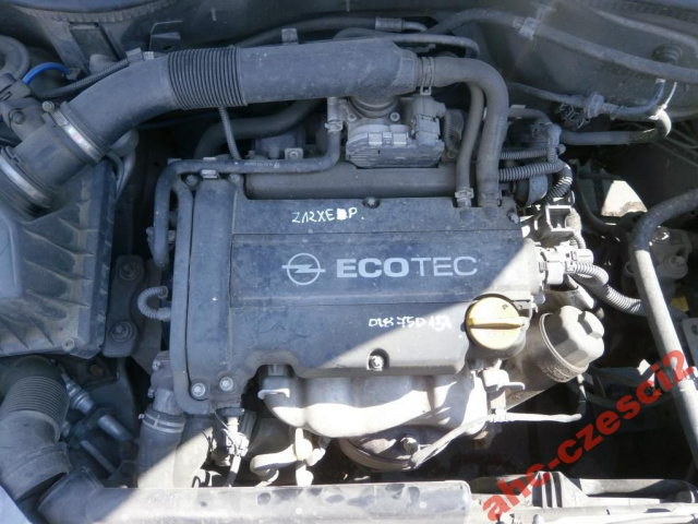 AHC2 OPEL CORSA C двигатель 1.2 16V Z12XEP 90TYS KM