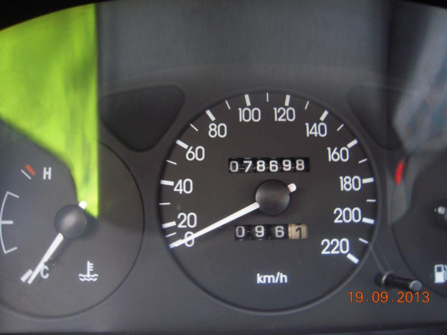 DAEWOO LANOS двигатель 1.6 16V Отличное состояние 76TYS.