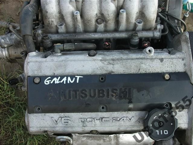 Двигатель Mitsubishi Galant V 2, 0 V6 гарантия 60dni