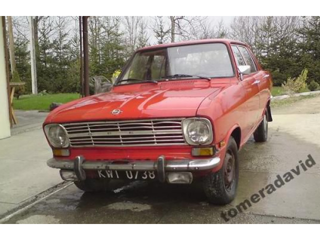 Двигатель OPEL KADETT B 1966 - 1973