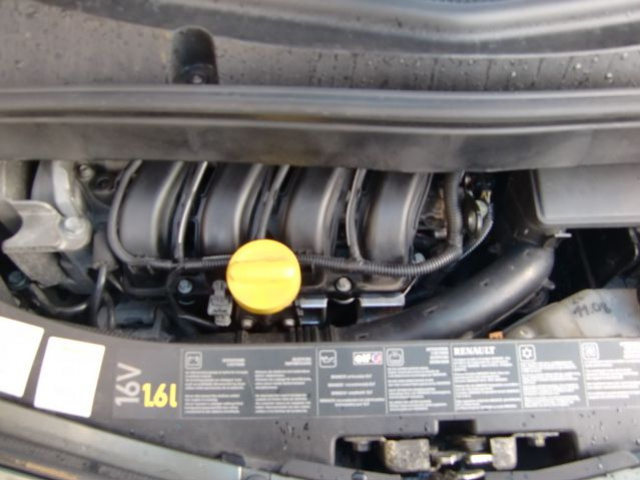 Двигатель RENAULT CLIO MODUS 1.6 16v K4M в сборе