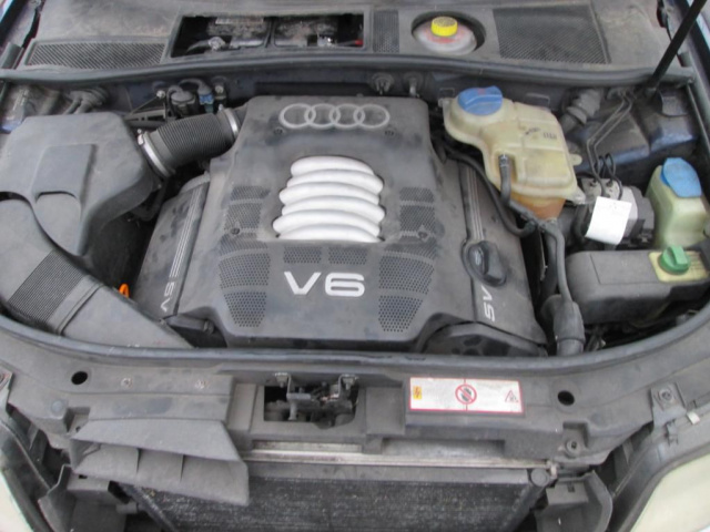 Двигатель Audi A6 C5 2.4 V6 ARJ гарантия Отличное состояние