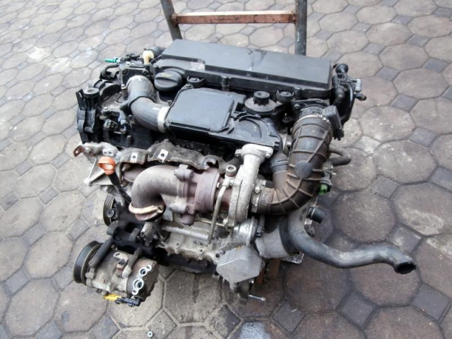 Двигатель в сборе PEUGEOT 207 1, 4 HDI EU
