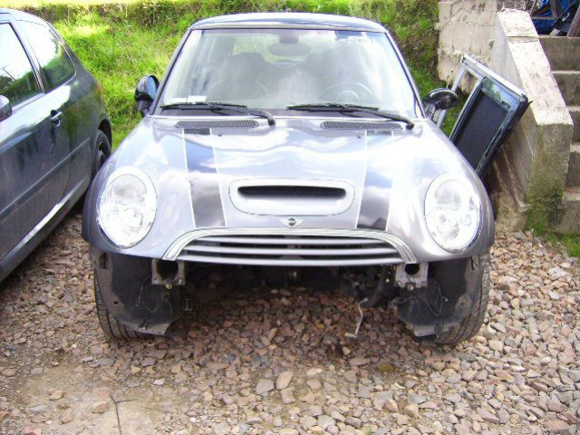 MINI COOPER S 1.6 двигатель