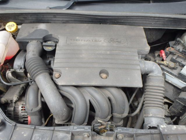 Двигатель 1, 4 16V FORD FIESTA MK6 FUSION гарантия