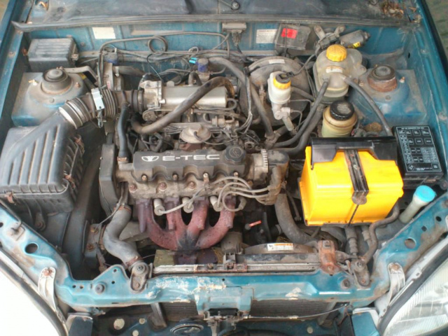 Двигатель DAEWOO LANOS 1.5, 16V W IDEALNYM STANIE