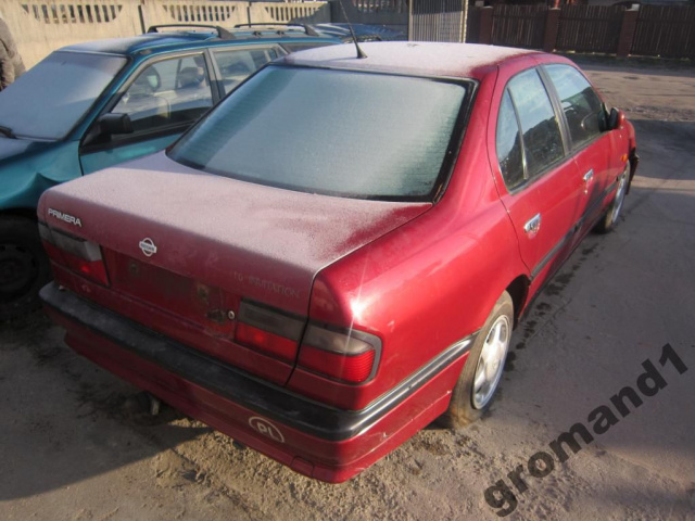 Двигатель в сборе 1.6 16V NISSAN PRIMERA BIALYSTOK