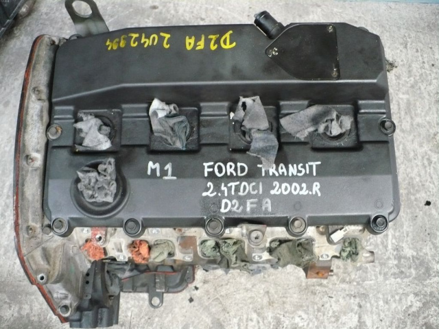 FORD TRANSIT 2.4TDDI D2FA 90 л.с. 2002г. двигатель