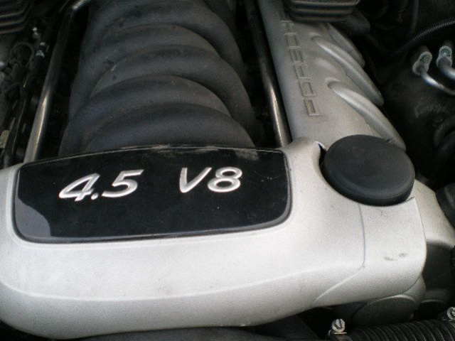 Porsche Cayenne S 4.5 V8 двигатель в сборе запчасти