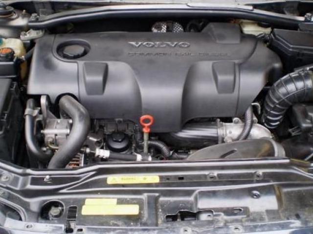 Двигатель в сборе VOLVO S60 XC90 S80 V70 2.4 D5 05г.