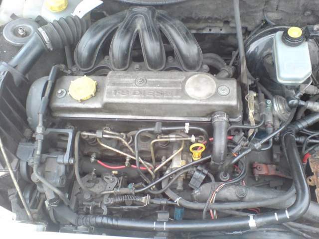 Двигатель Ford Fiesta 1.8 D 1991 -1999r выгодно!!