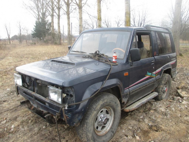 Двигатель ISUZU TROOPER 2.2 TD, еще W машине