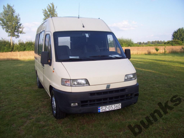 Двигатель FIAT DUCATO 2, 5 TDI W машине ODPALA 115PS