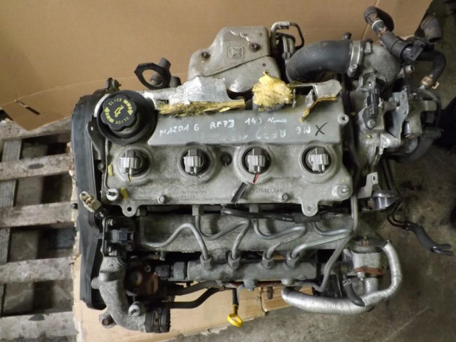 MAZDA 6 2.0CITD 143 л.с. RF7J двигатель