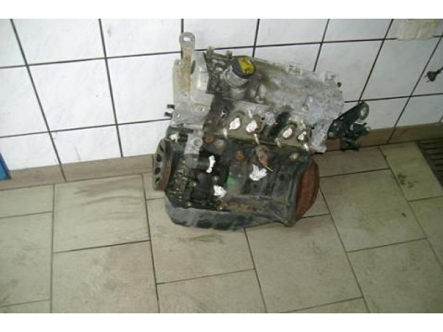 Двигатель Renault Kangoo Clio 1.2 8V D7F