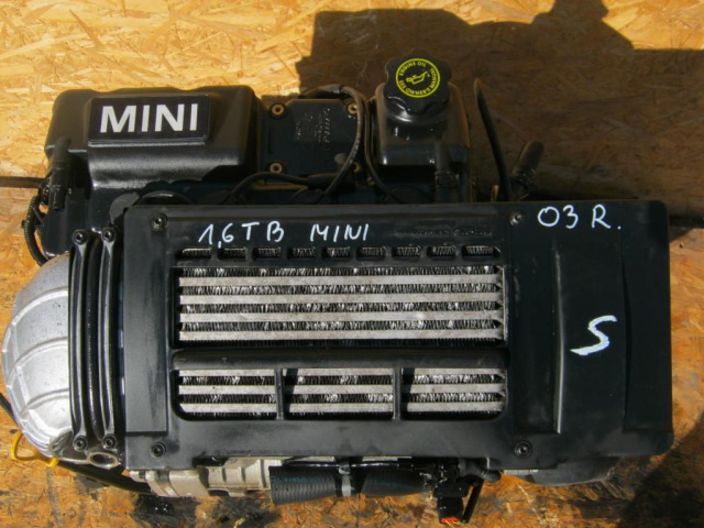 Двигатель MINI S 1.6 TB 03 R
