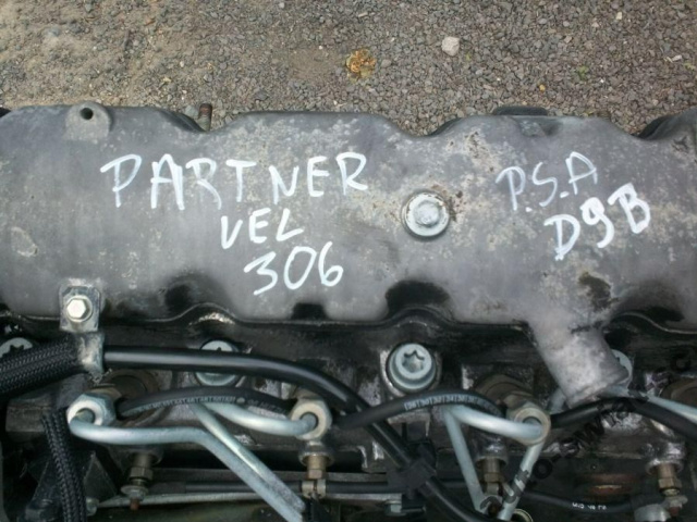 Двигатель PEUGEOT PARTNER 1.9 D FV D9B VAT