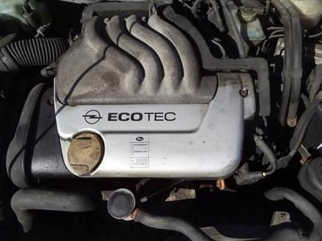 OPEL ASTRA F двигатель X16XEL ECO-TEC