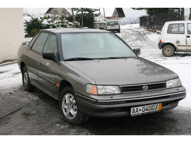 Subaru Legacy, двигатель 1800 Boxer