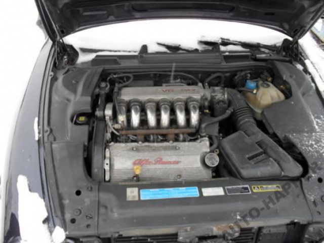 ALFA ROMEO 166 3.0 V6 99г.. двигатель