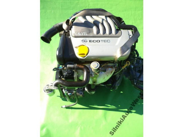 OPEL VECTRA B двигатель 1.6 16V X16XEL гарантия