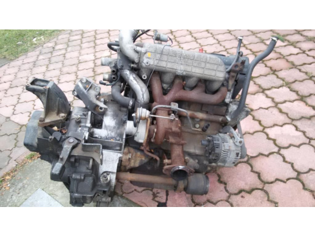 FIAT DUCATO двигатель 2, 5 TDI ze коробка передач или osobno!
