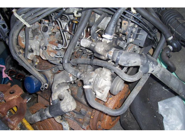Peugeot Boxer, 2, 5D- двигатель в сборе