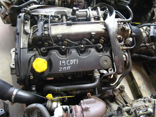 Двигатель 1.9 CDTI OPEL ASTRA H ZAFIRA B 120 KM Z19DT