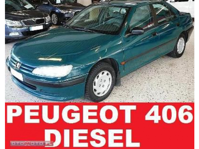 PEUGEOT 406 двигатель 1.9 TD