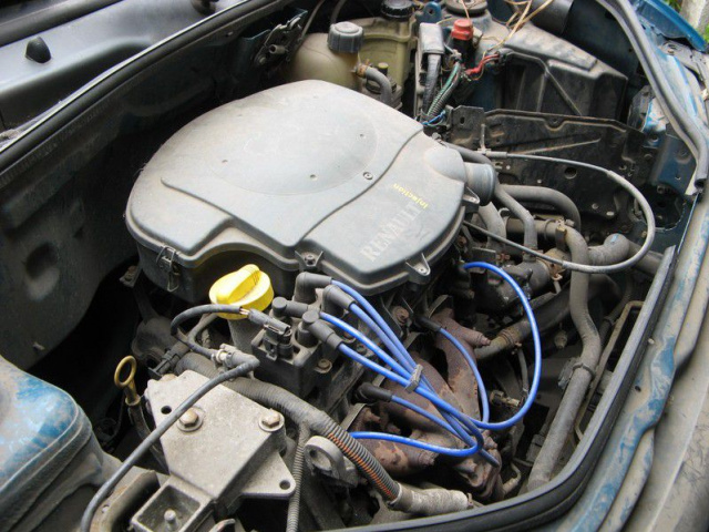 Двигатель Renault Kangoo Clio 1.4 8v Slask