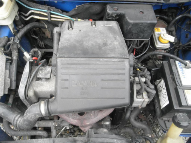 Двигатель 1, 2 8V FIAT PUNTO PANDA LANCIA 100tys