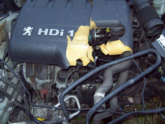 Двигатель в сборе peugeot 407 2.0 hdi 10DYTJ PSARHR